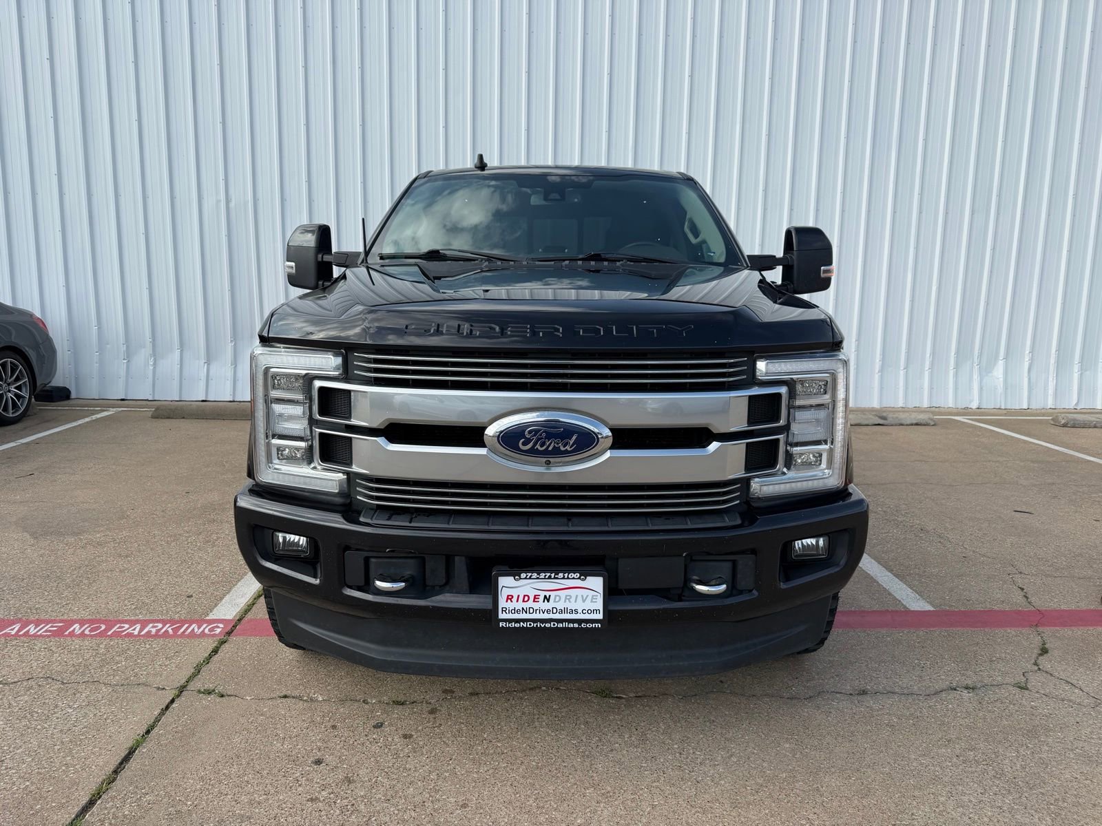 Used 2019 Ford F250 Limited w/ FX4 Off-Road Package AWD/4WD image 10