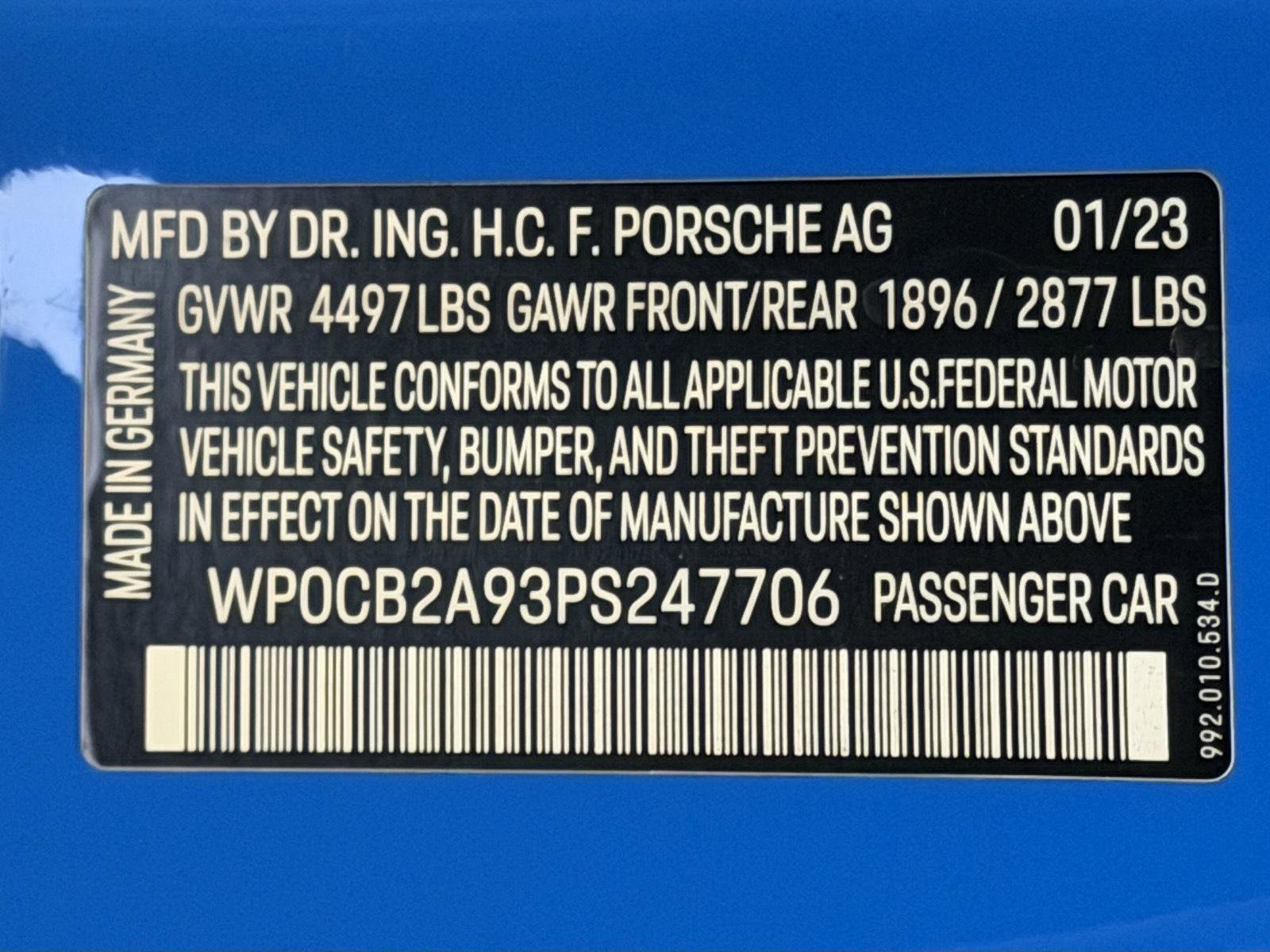 Certified 2023 Porsche 911 Carrera GTS image 26