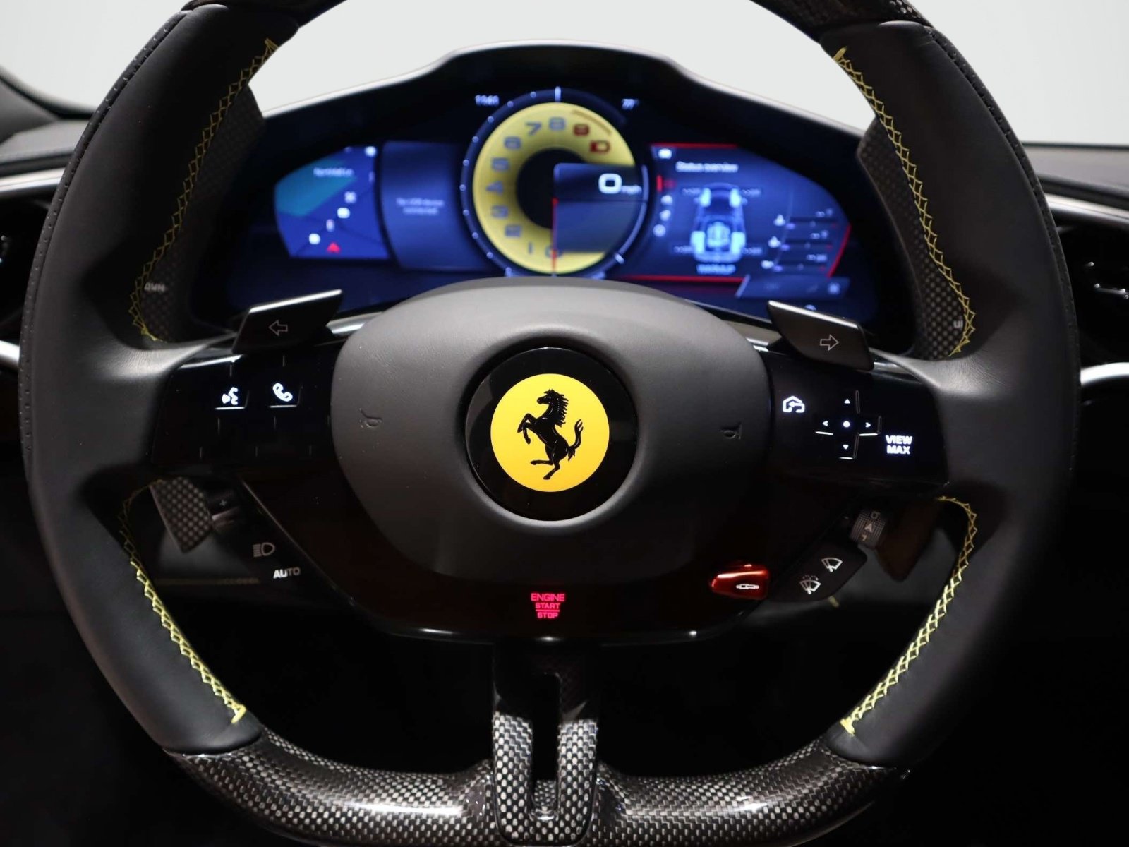 Certified 2025 Ferrari 296 GTB RWD image 26