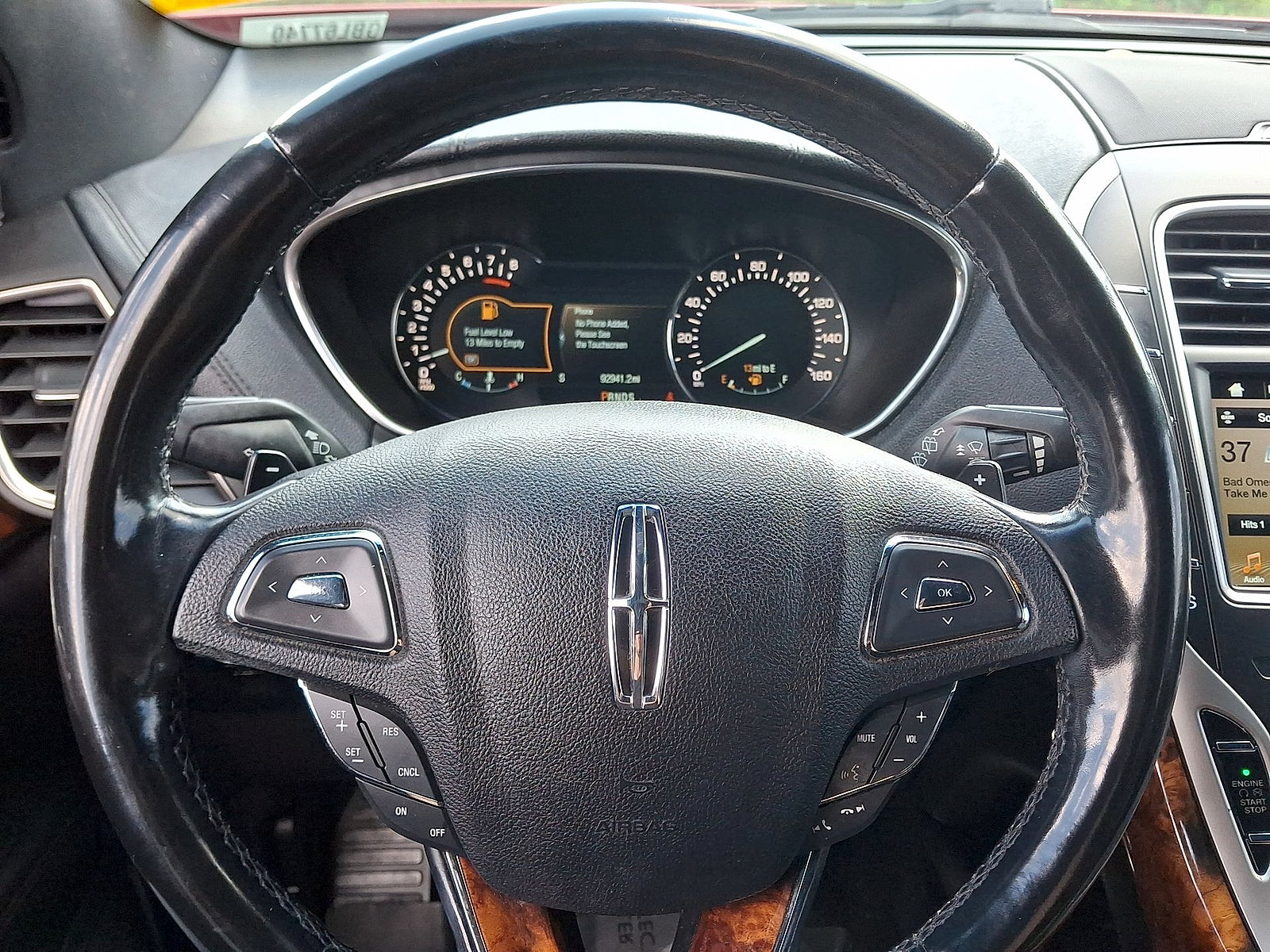 Used 2016 Lincoln MKX Reserve w/ Climate Package AWD/4WD image 16
