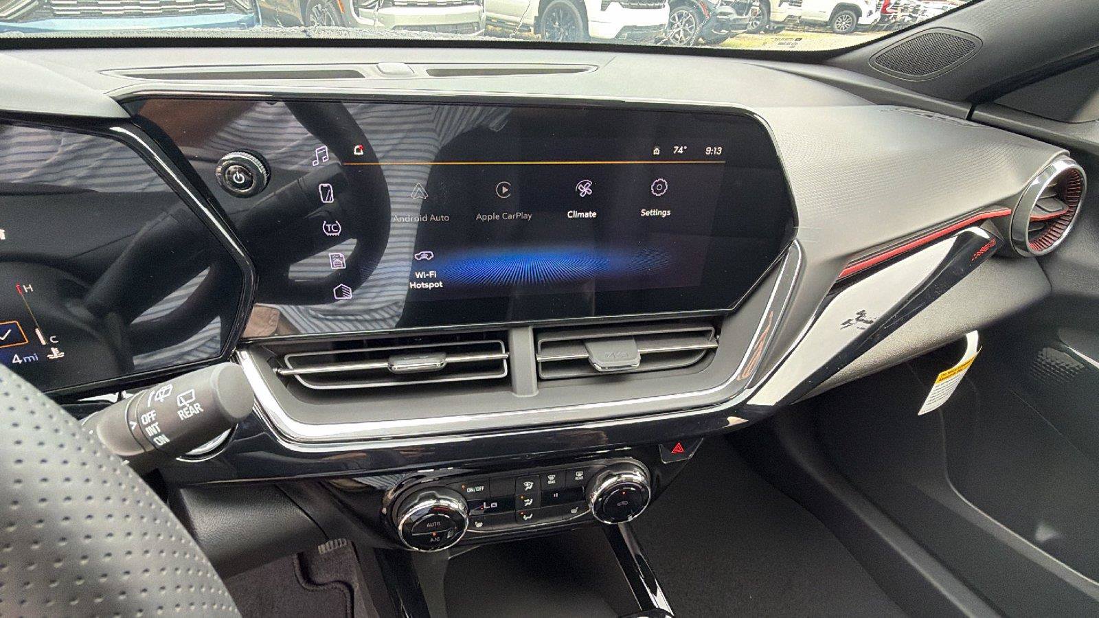 New 2026 Chevrolet Trax RS w/ Driver Confidence Package FWD image 25
