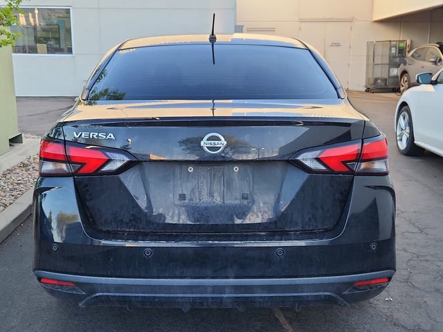 Used 2020 Nissan Versa S FWD image 4