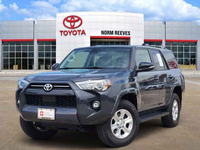 Used 2024 Toyota 4Runner SR5 Premium AWD/4WD image 1