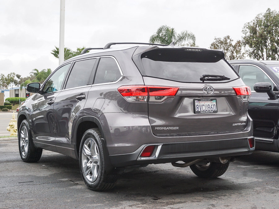 Used 2019 Toyota Highlander Limited AWD/4WD image 5