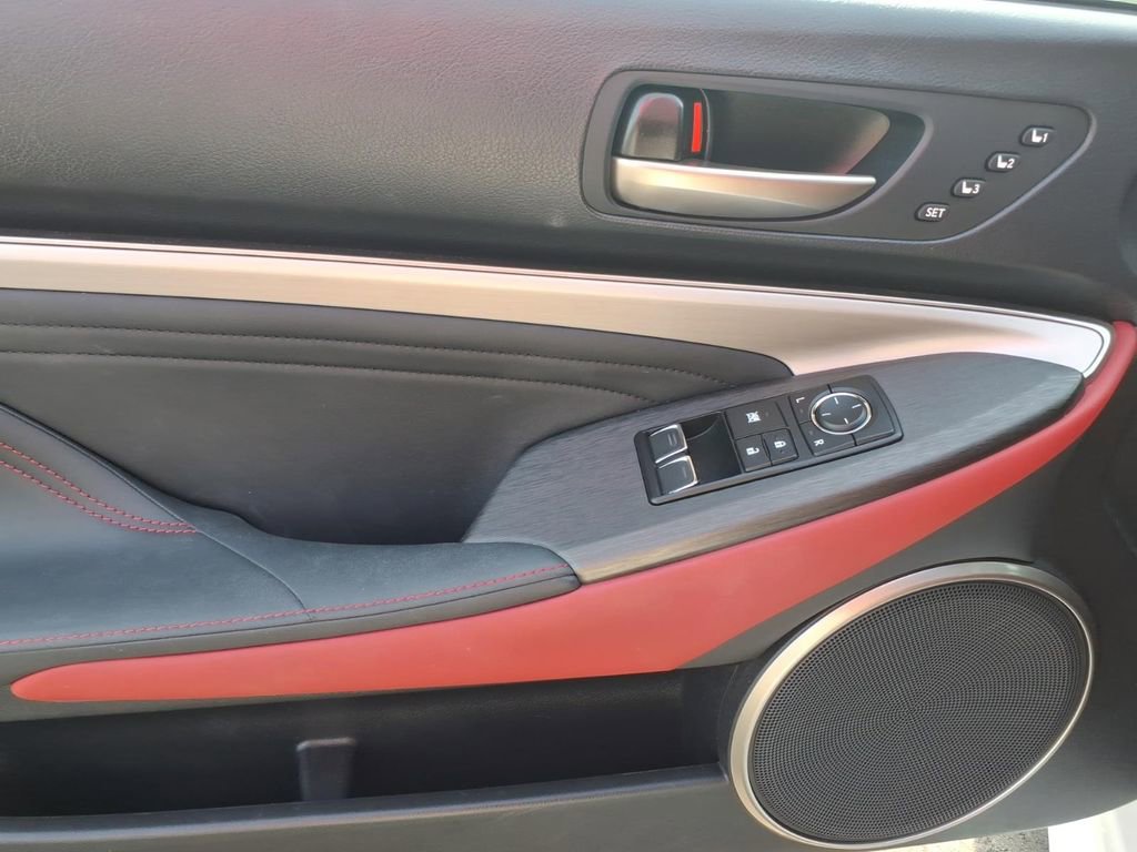 Used 2019 Lexus RC 350 F Sport w/ Accessory Package image 10