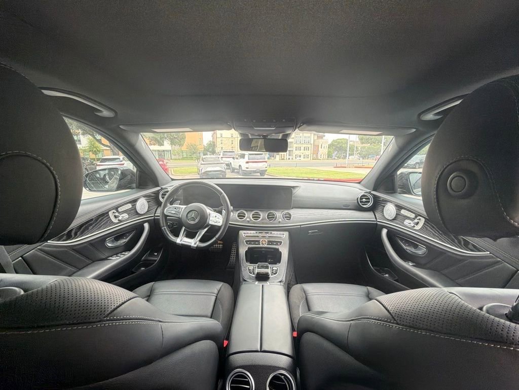 Used 2020 Mercedes-Benz E 53 AMG 4MATIC Sedan image 8