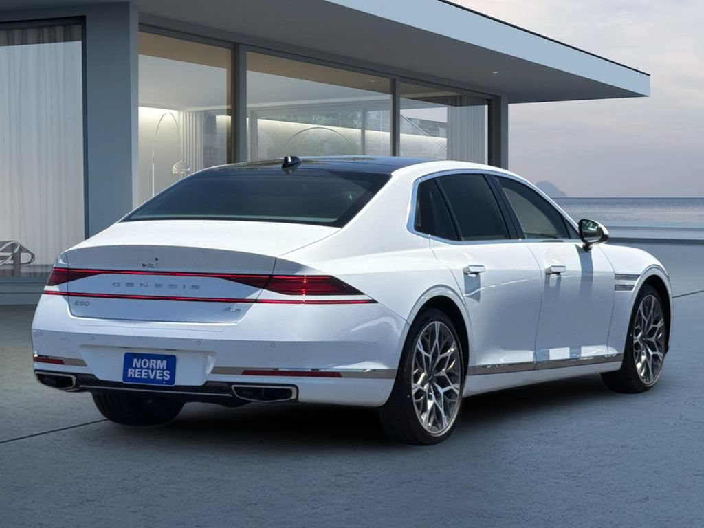 New 2026 Genesis G90 3.5T AWD/4WD image 4