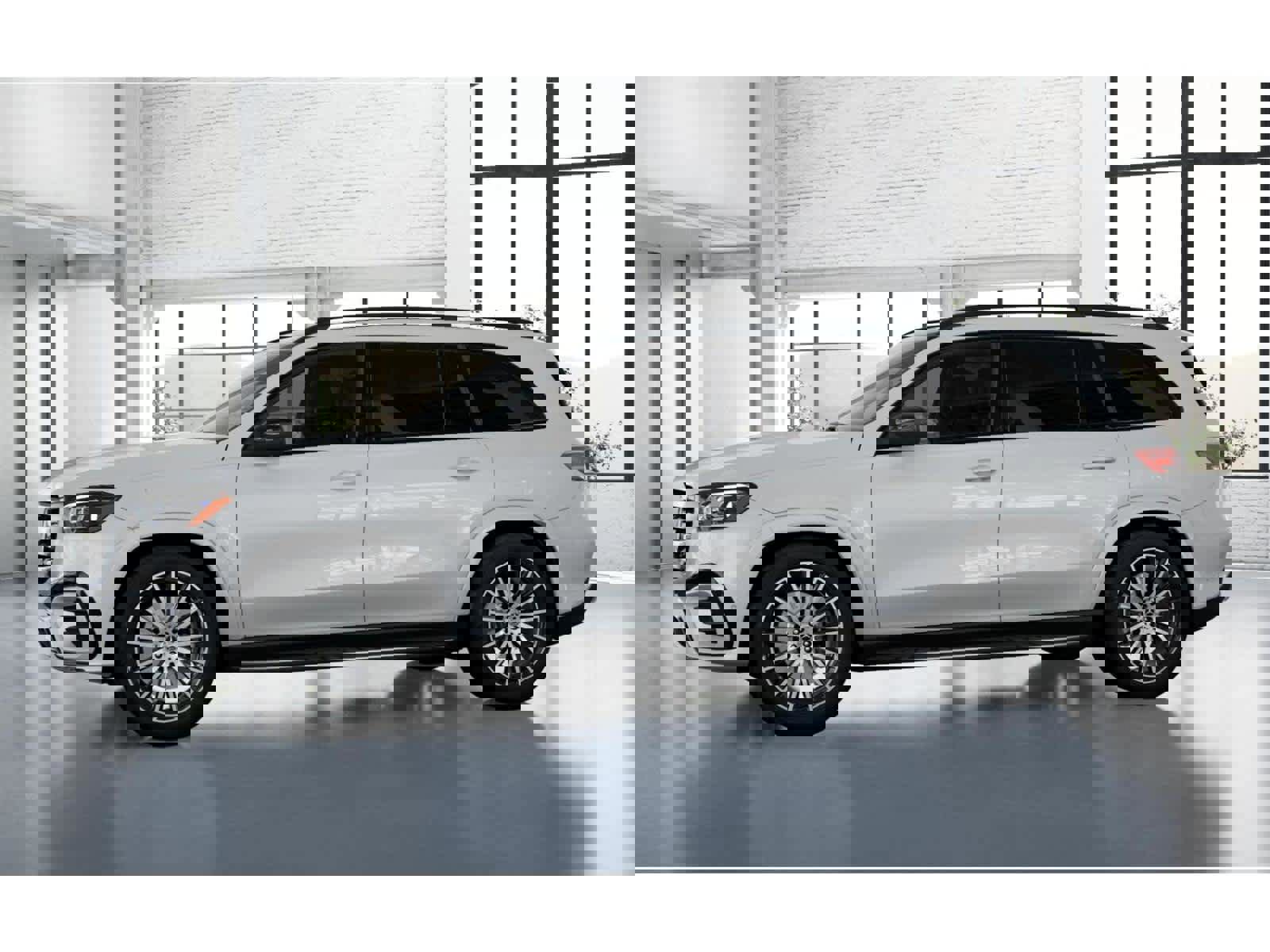 New 2025 Mercedes-Benz GLS 580 4MATIC image 35