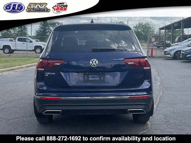 Used 2021 Volkswagen Tiguan SE image 6