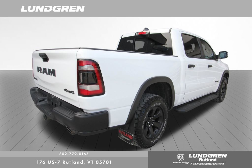 Used 2023 RAM 1500 Rebel w/ Rebel Level 1 Equipment Group AWD/4WD image 6