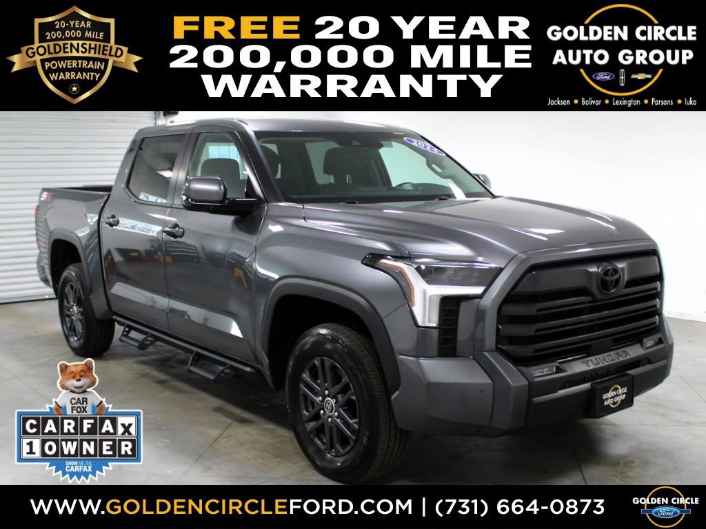Used 2024 Toyota Tundra SR5 w/ SR5 Convenience Package
