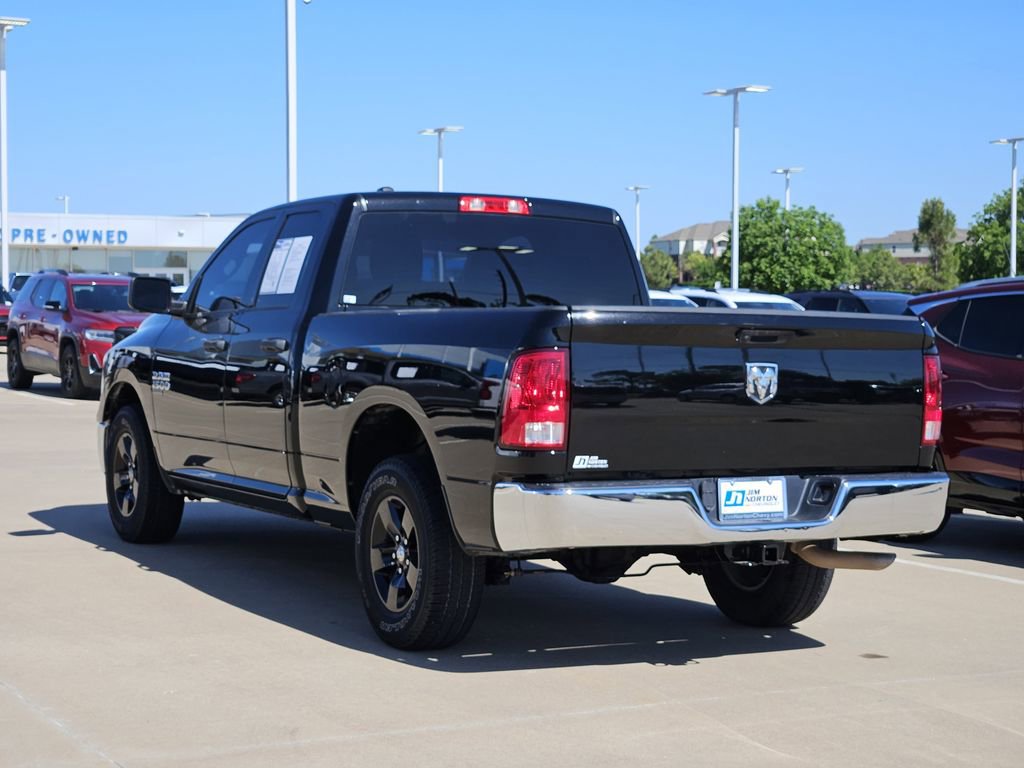 Used 2021 RAM 1500 Tradesman w/ Chrome Plus Package RWD image 7