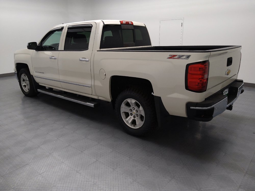 Used 2014 Chevrolet Silverado 1500 LTZ Z71 w/ LTZ Plus Package AWD/4WD image 3