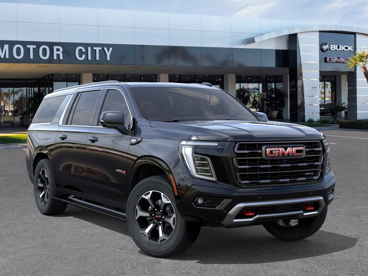 New 2026 GMC Yukon XL AT4 Ultimate
