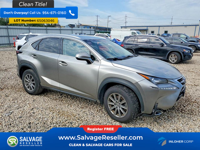 Used 2017 Lexus NX 200t AWD image 5
