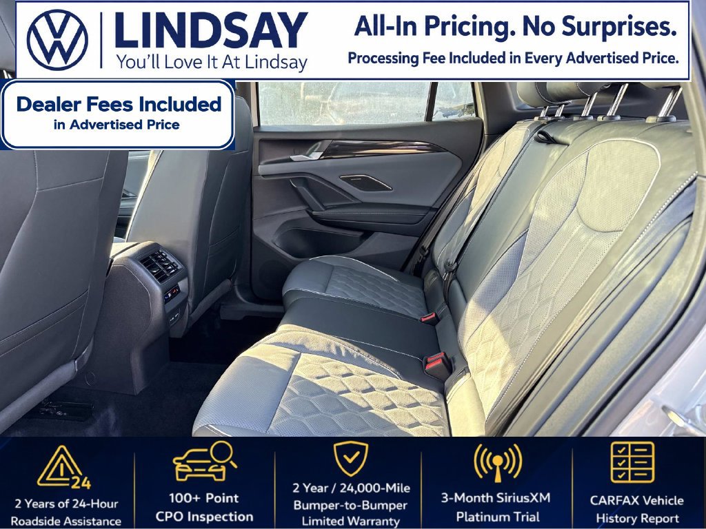 Used 2025 Volkswagen Tiguan SEL R-Line AWD/4WD image 12