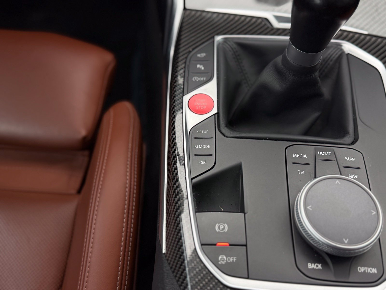 Used 2023 BMW M3 w/ Executive Package RWD image 44