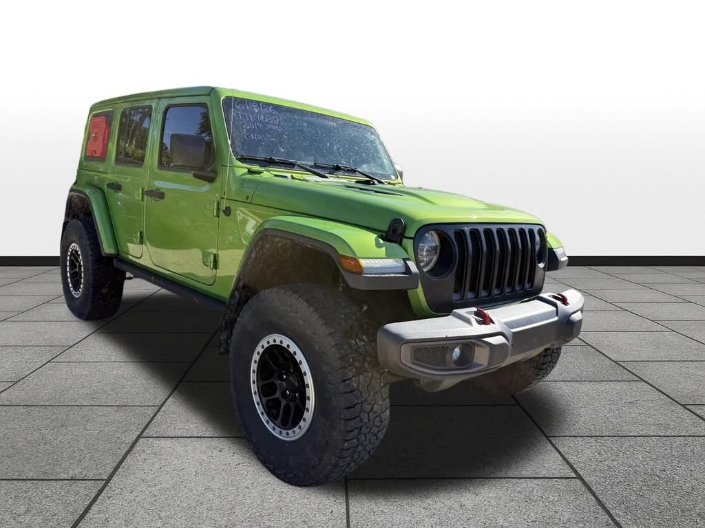 Used 2019 Jeep Wrangler Unlimited Rubicon AWD/4WD image 3