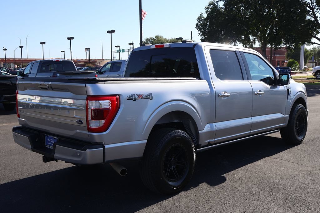 Certified 2021 Ford F150 Platinum AWD/4WD image 19