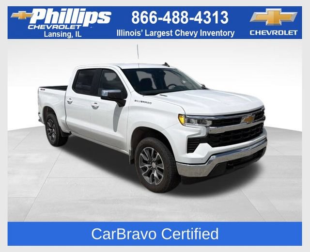 Used 2024 Chevrolet Silverado 1500 LT