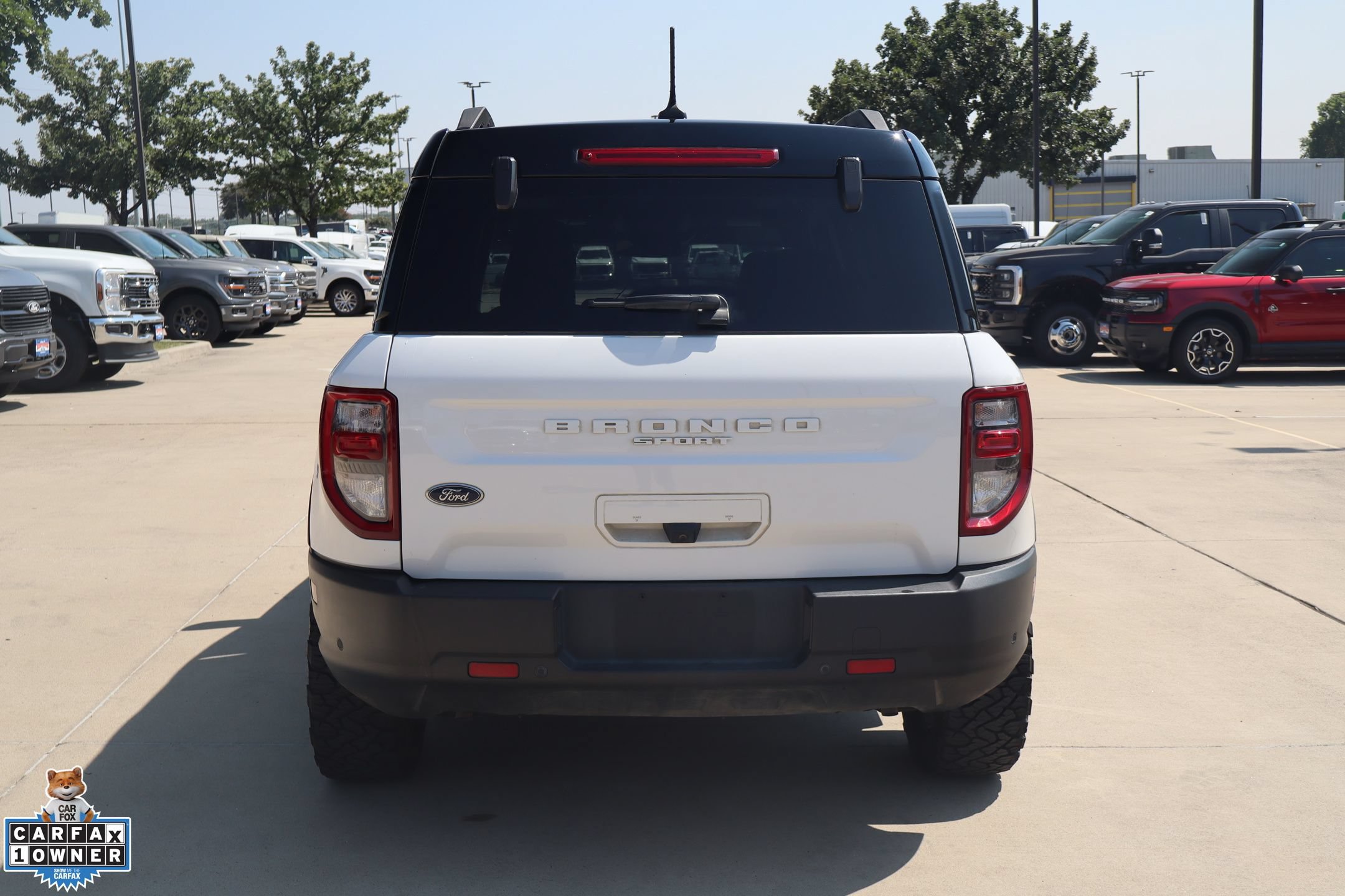Used 2023 Ford Bronco Sport Outer Banks w/ Tech Package AWD/4WD image 4