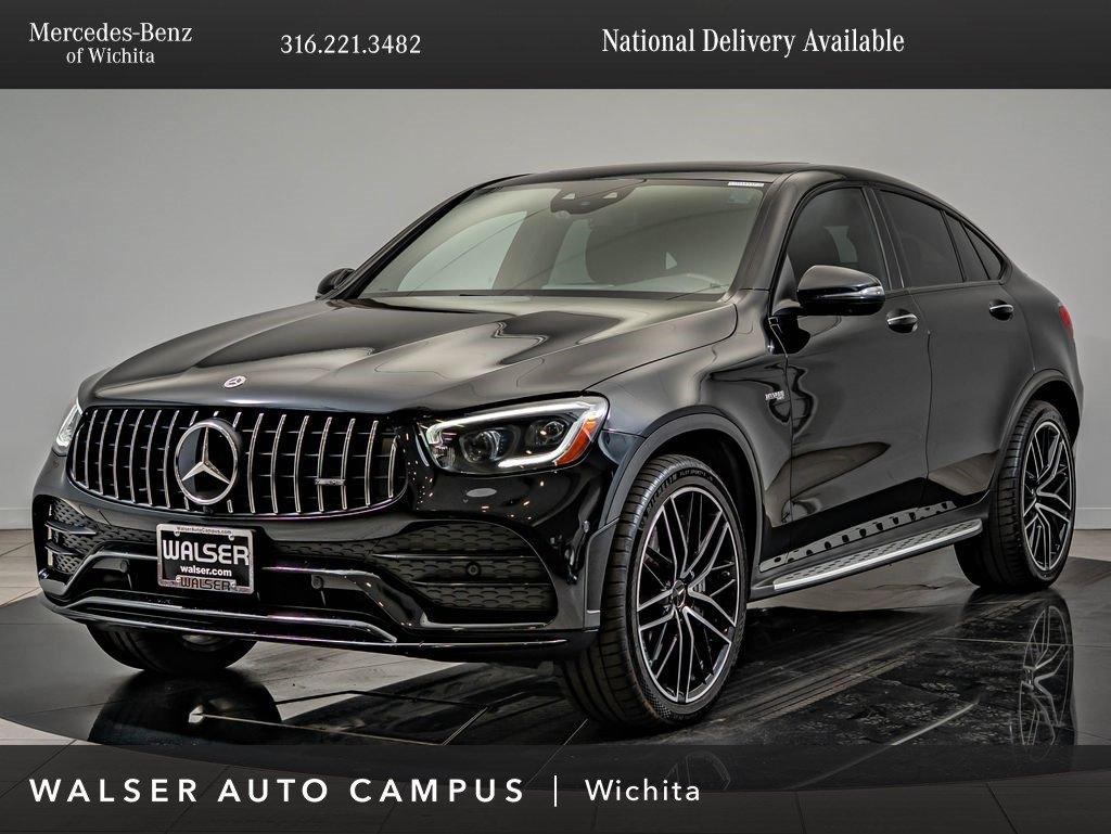 Certified 2023 Mercedes-Benz GLC 43 AMG 4MATIC Coupe