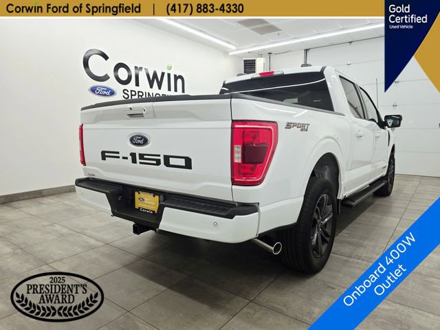 Used 2023 Ford F150 XLT w/ Equipment Group 302A High AWD/4WD image 7