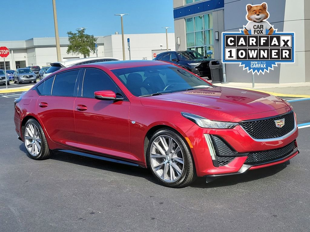 Used 2022 Cadillac CT5 Sport w/ Climate Package 360° Tour