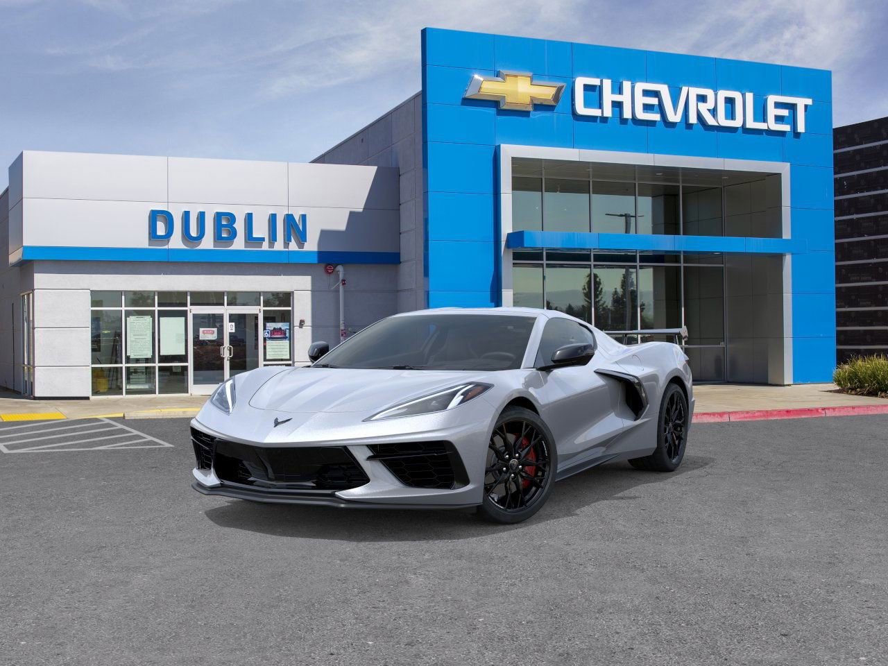 New 2026 Chevrolet Corvette Stingray Coupe w/ Z51 Performance Package image 9