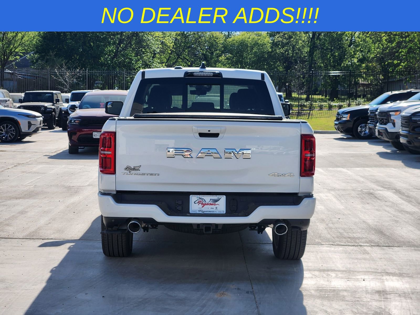New 2026 RAM 1500 Tungsten w/ Trailer Tow Group image 8