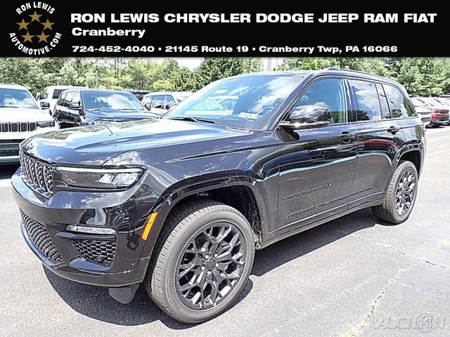 New 2025 Jeep Grand Cherokee Summit w/ Adv Protech Group IV
