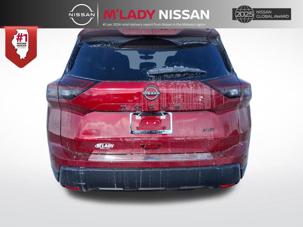 New 2026 Nissan Rogue SV image 6