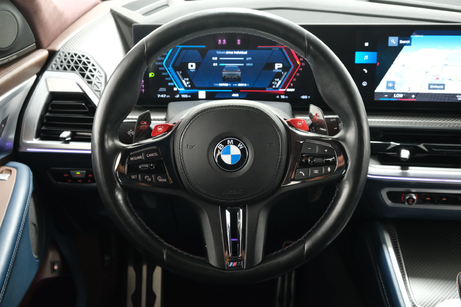 Used 2023 BMW XM AWD/4WD image 12