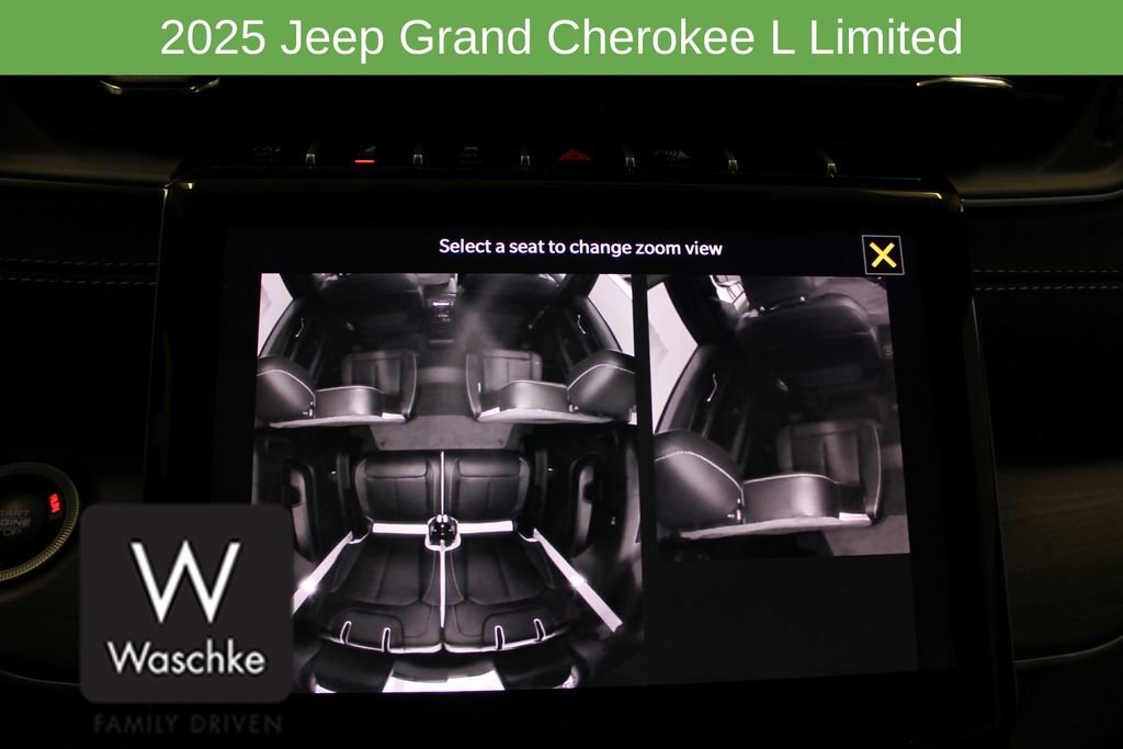 New 2025 Jeep Grand Cherokee L Limited w/ Trailer Tow Package image 58