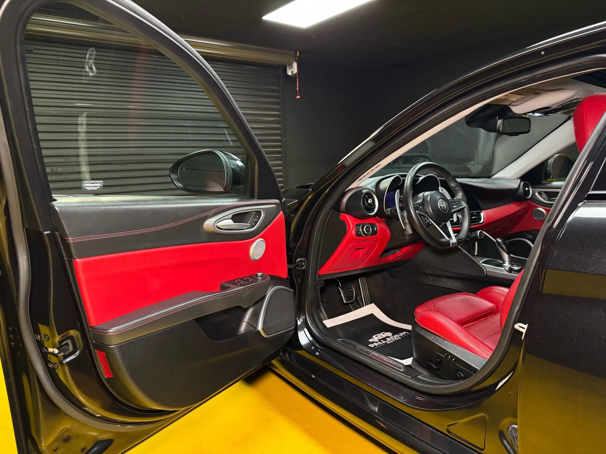 Used 2019 Alfa Romeo Giulia Ti Sport w/ Quick Order Package 22S Sport image 31