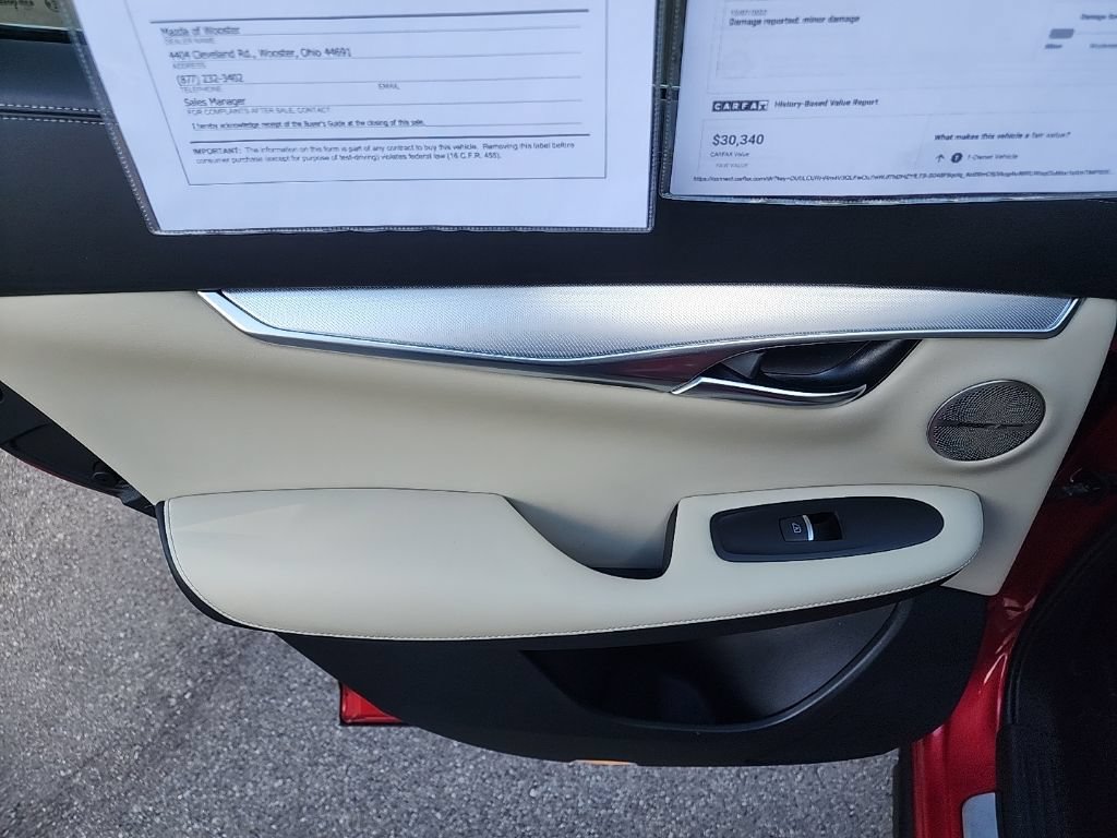 Used 2022 INFINITI QX50 Sensory AWD/4WD image 27