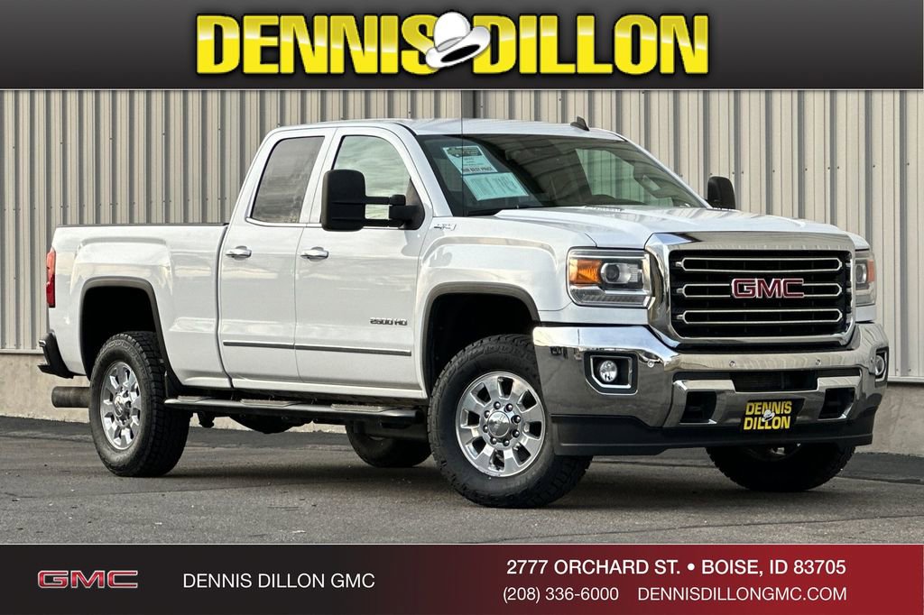 Used 2015 GMC Sierra 2500 SLT w/ Driver Alert Package image 1