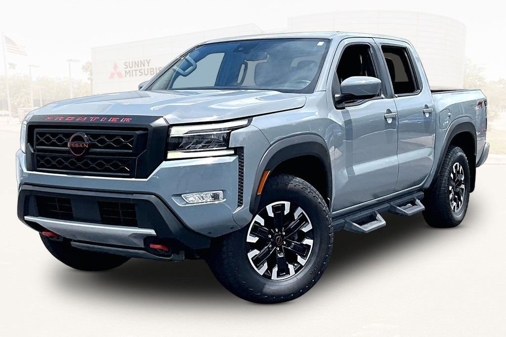 Used 2024 Nissan Frontier PRO-4X w/ Technology Package