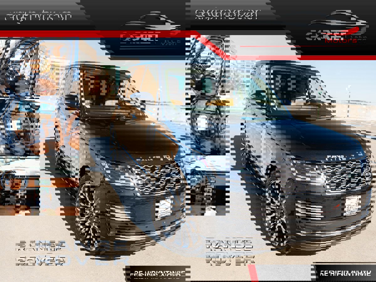 Used 2019 Land Rover Range Rover Autobiography