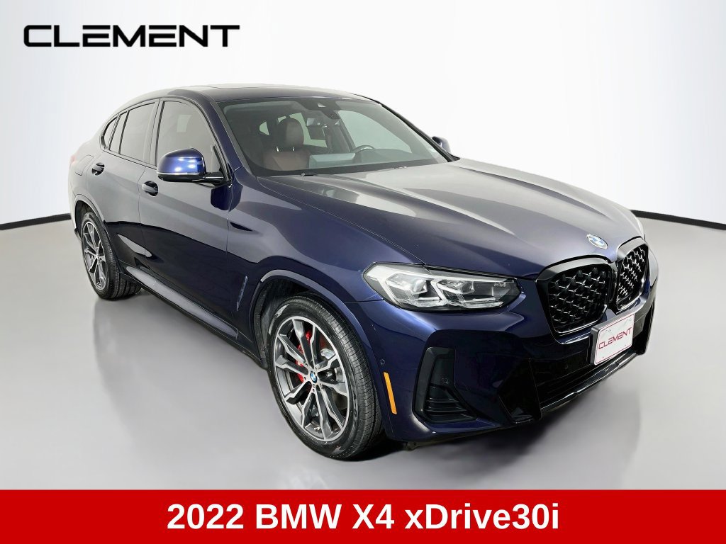 Used 2022 BMW X4 xDrive30i AWD/4WD image 4