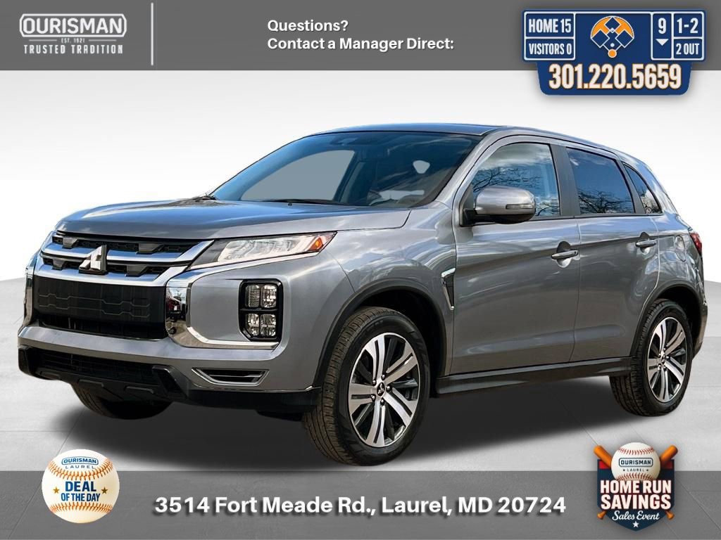 Used 2024 Mitsubishi Outlander Sport ES image 2