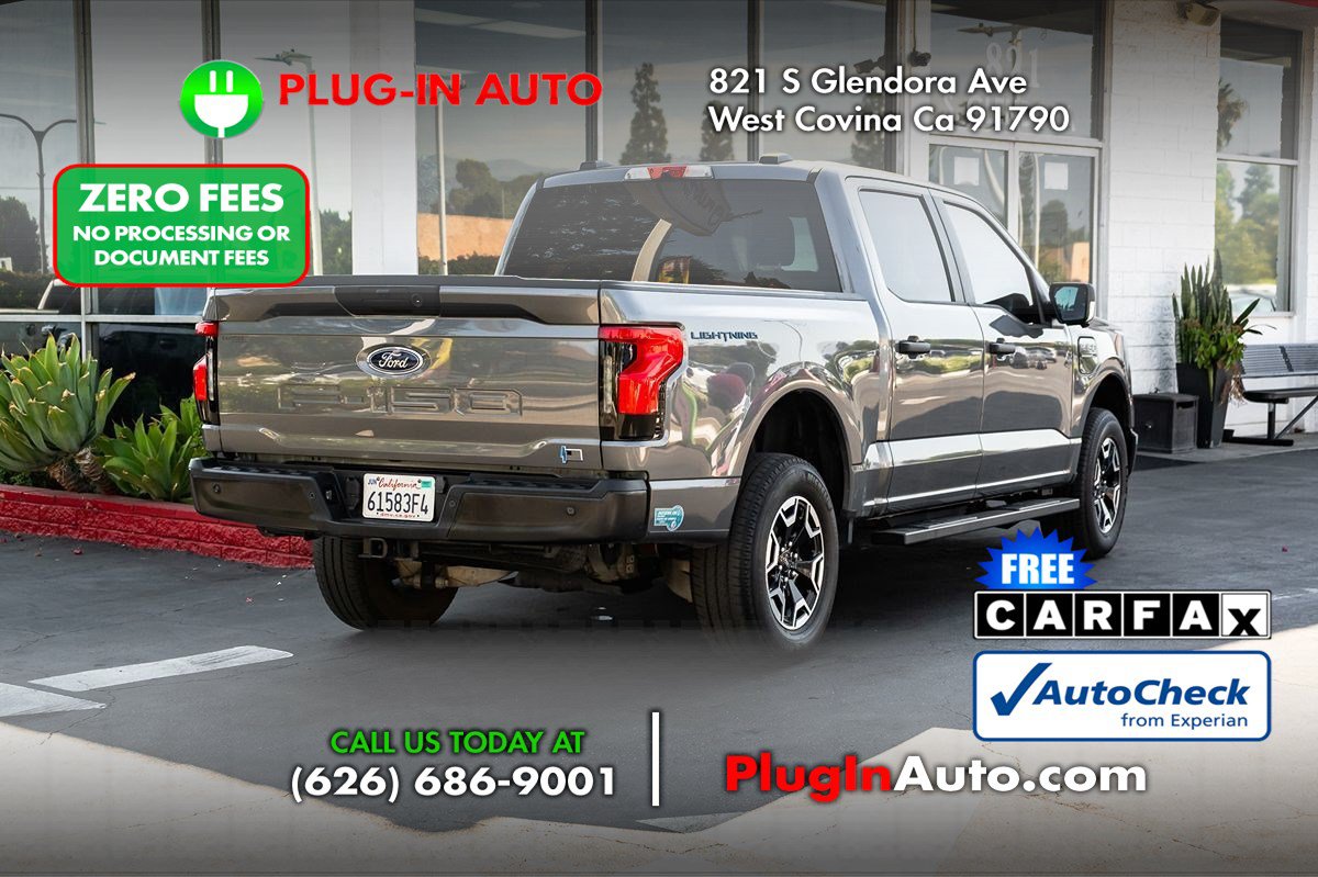 Used 2023 Ford F150 Lightning Pro w/ Tow Technology Package AWD/4WD image 4
