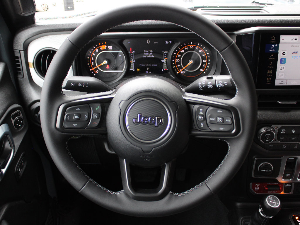 New 2026 Jeep Wrangler Sport AWD/4WD image 23