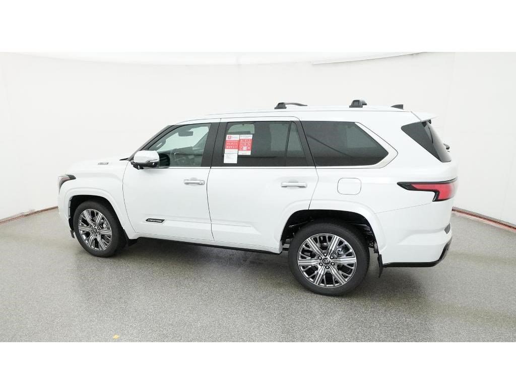 New 2026 Toyota Sequoia Capstone AWD/4WD image 5