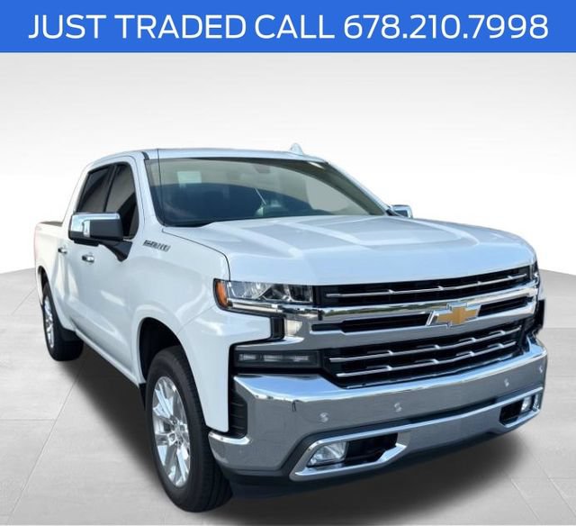 Used 2021 Chevrolet Silverado 1500 LTZ AWD/4WD video 1