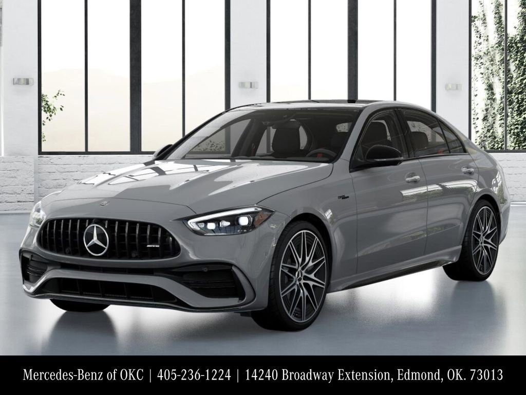 New 2026 Mercedes-Benz C 43 AMG 4MATIC Sedan