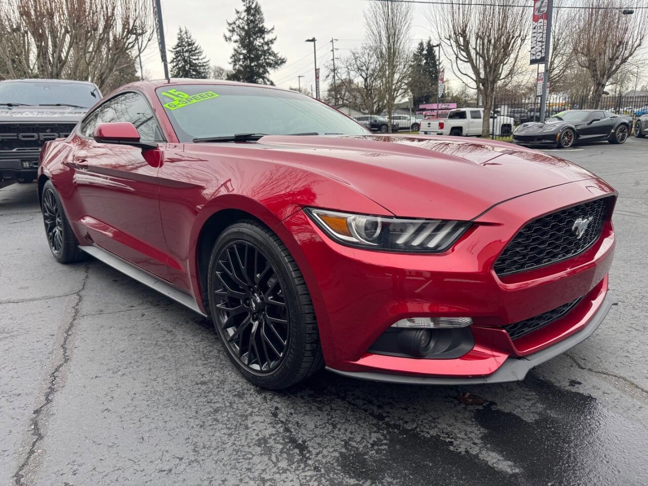 Used 2015 Ford Mustang Premium w/ Enhanced Security Package image 6