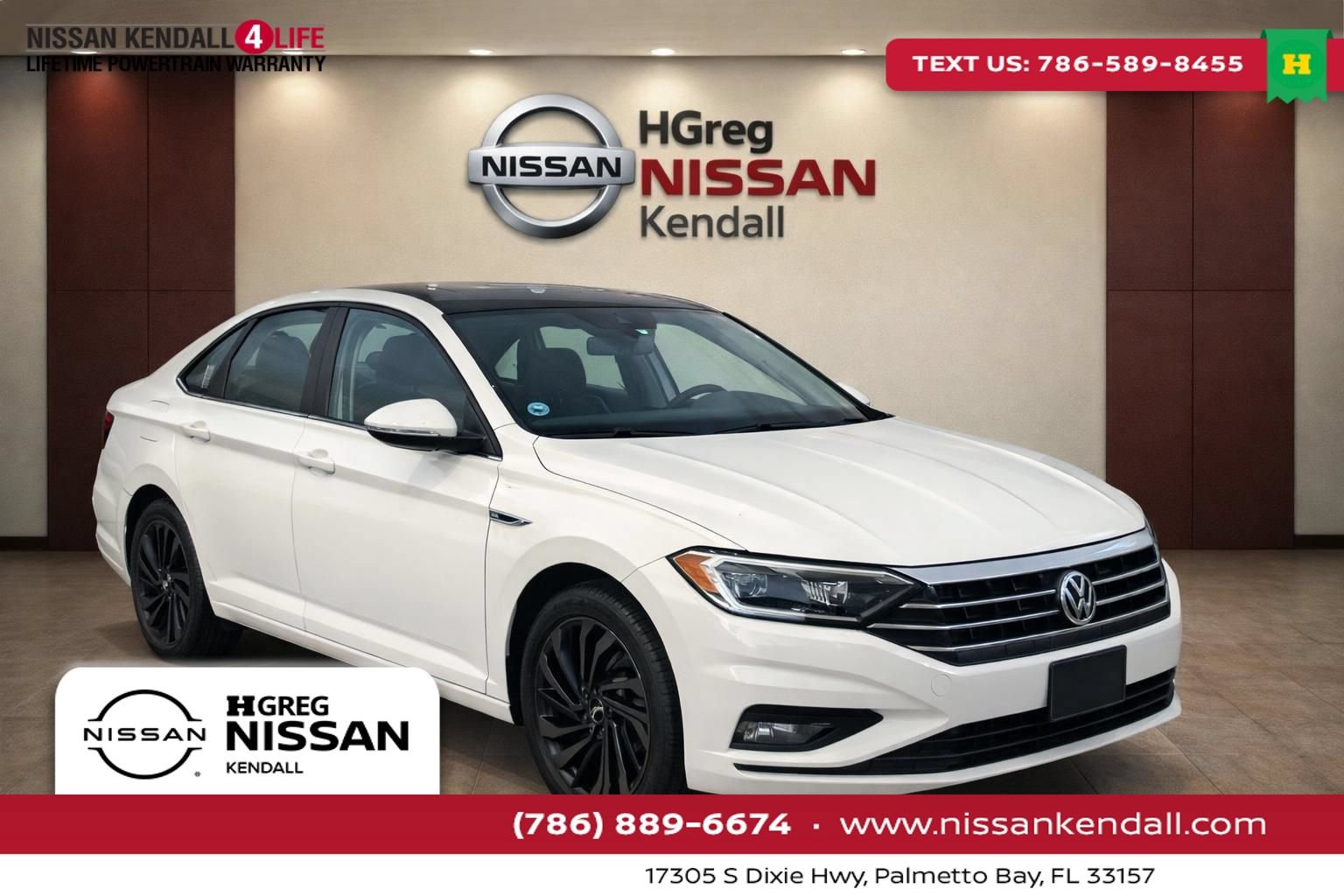 Used 2019 Volkswagen Jetta SEL Premium FWD image 1