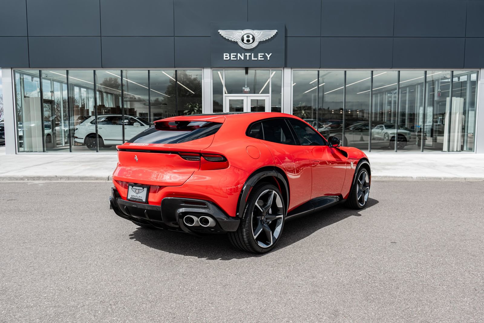 Used 2026 Ferrari Purosangue AWD/4WD image 3