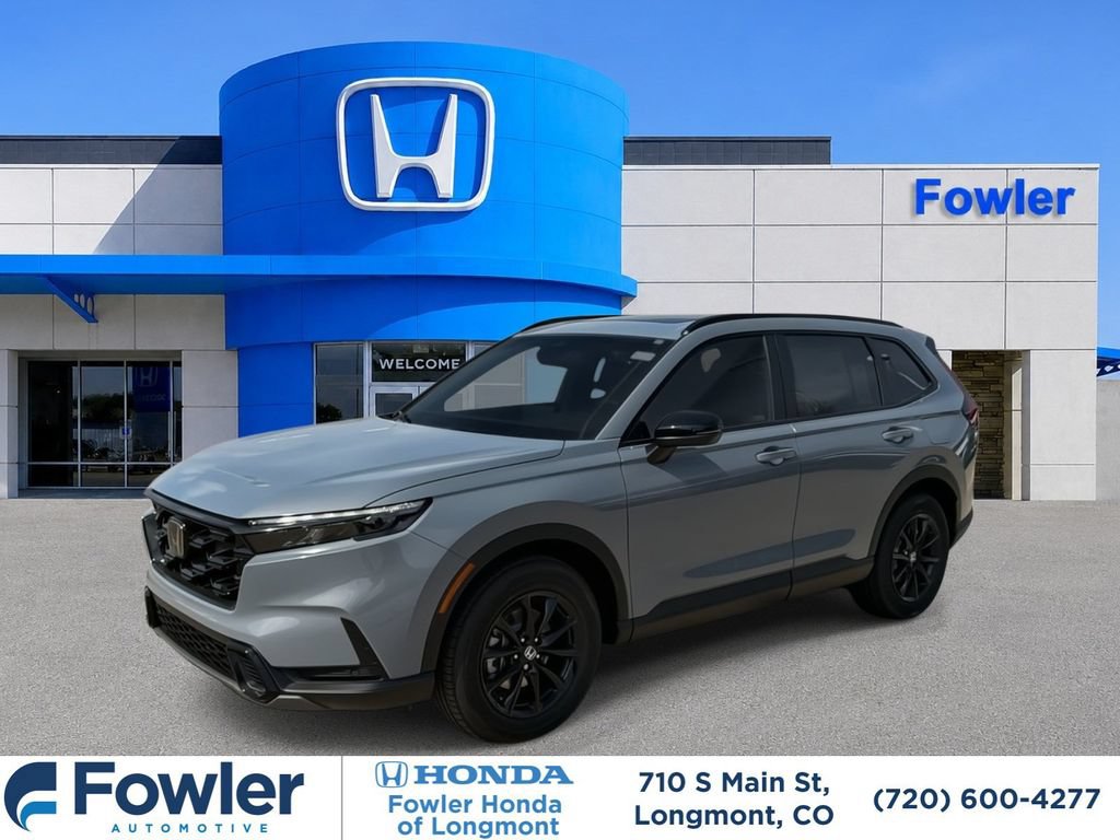 New 2026 Honda CR-V Sport-L